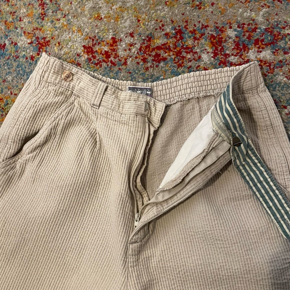 Vintage Segrets Taupe Trousers - Picture 4 of 5